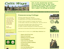 Tablet Screenshot of celticways.com